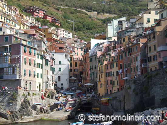 Riomaggiore - Cinque Terre - Italië